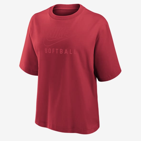 Nike red top womens cheap